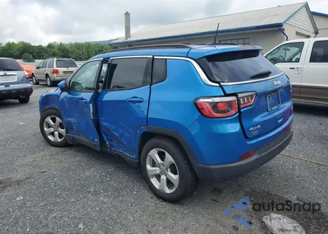 2018 Jeep Compass Latitude from USA, damaged, VIN 3C4NJDBB1JT113811